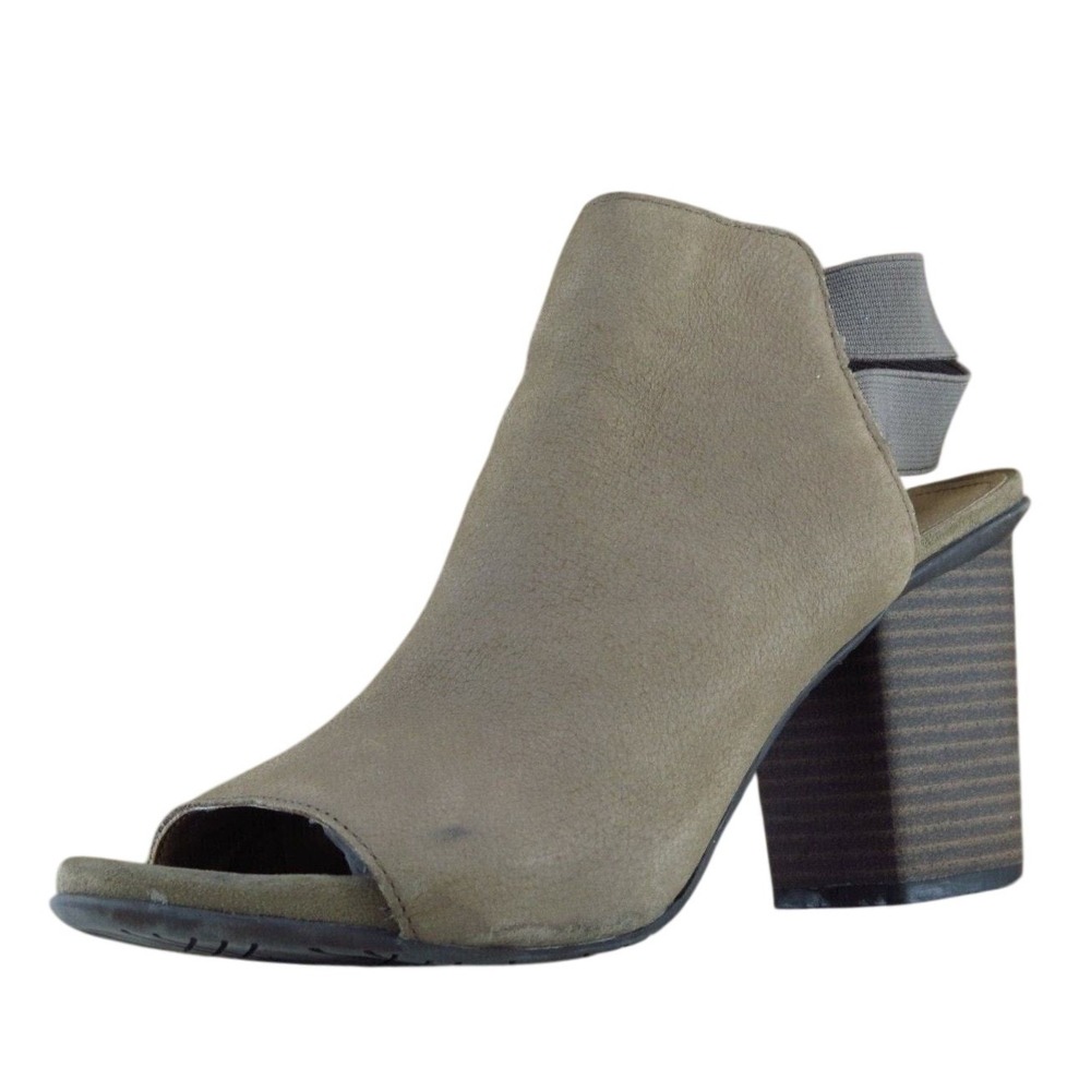 Kenneth Cole Reaction Size 7 M Brown Gladiator Leather Women Sandal Shoes
